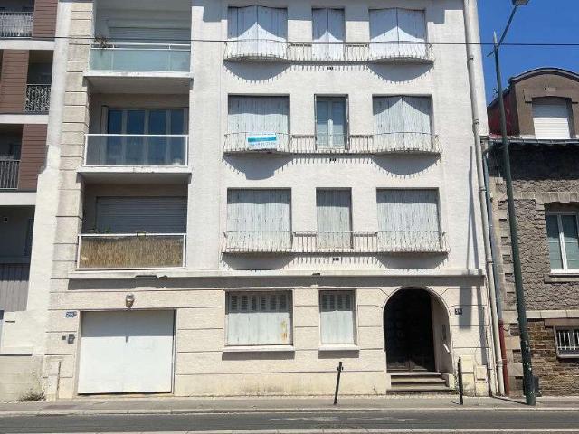 Vente appartement 3 pièces Nantes 44