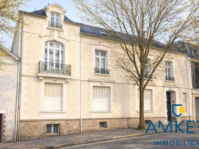 Vente appartement 3 pièces Nantes 44