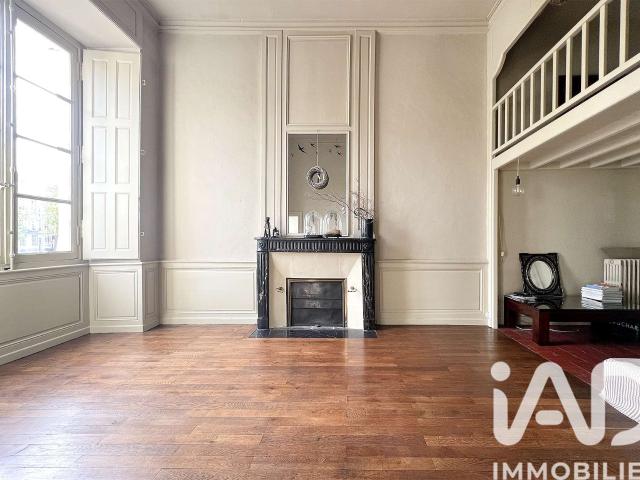 Vente appartement 3 pièces Nantes 44