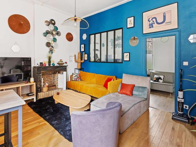 Vente appartement 3 pièces Nantes 44
