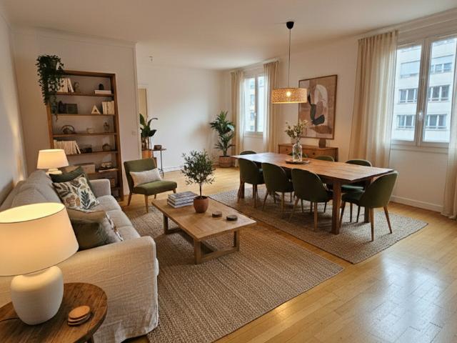 Vente appartement 3 pièces Nantes 44
