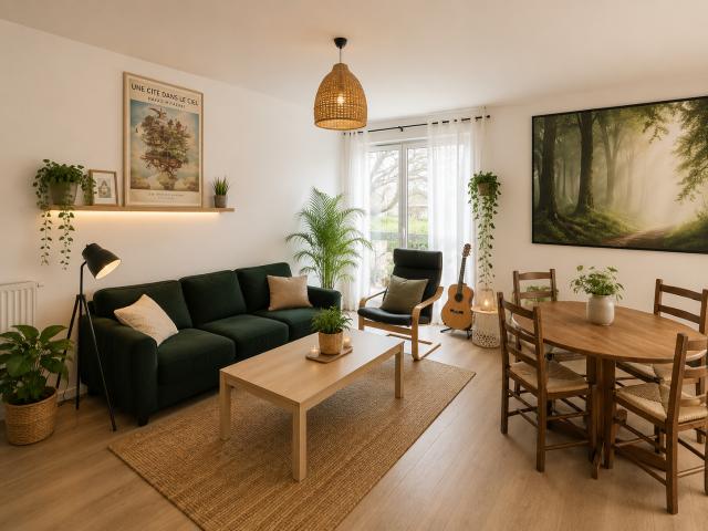 Vente appartement 3 pièces Nantes 44