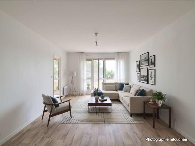 Vente appartement 3 pièces Nantes 44