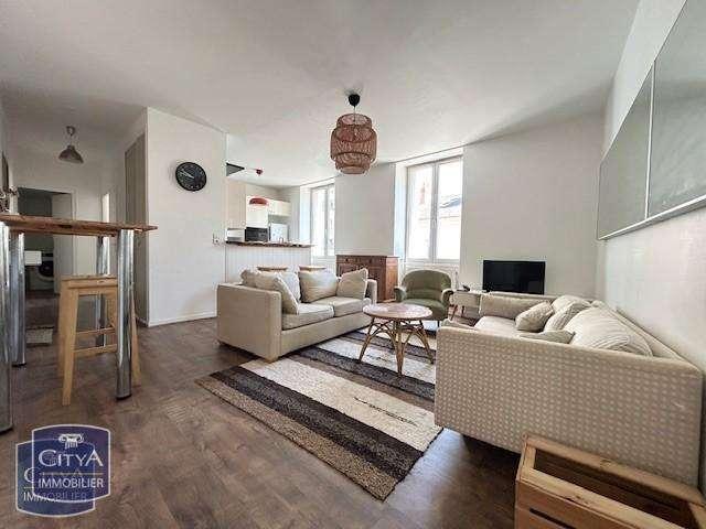 Vente appartement 3 pièces Nantes 44