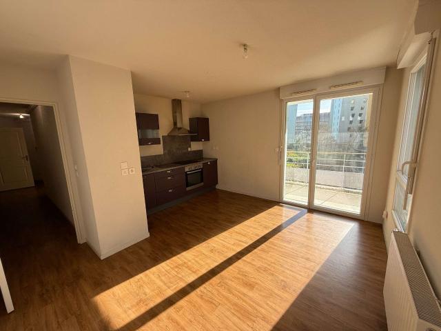 Vente appartement 3 pièces Nantes 44