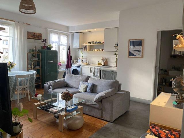 Vente appartement 3 pièces Nantes 44