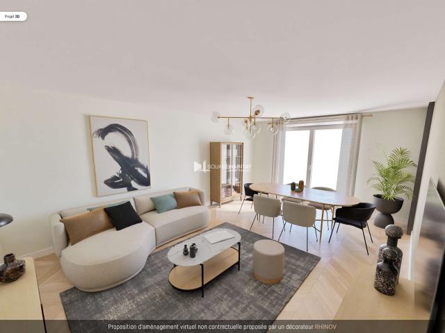 Vente appartement 3 pièces Nantes 44
