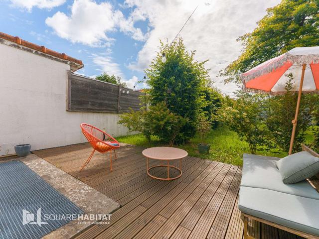 Vente appartement 3 pièces Nantes 44