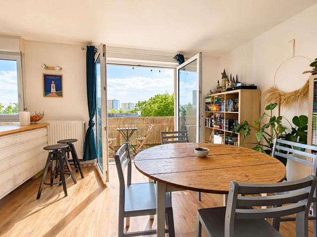 Vente appartement 3 pièces Nantes 44