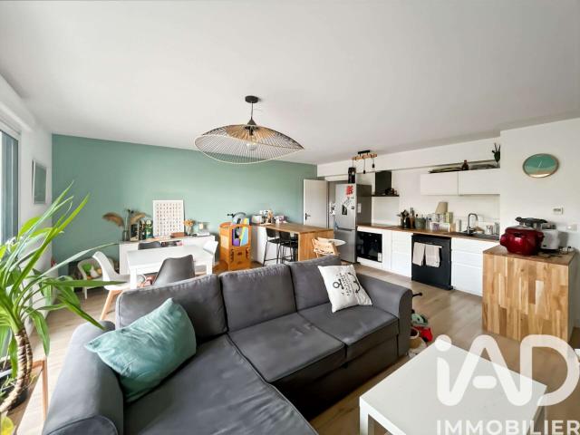 Vente appartement 3 pièces Nantes 44