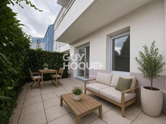 Vente appartement 3 pièces Nantes 44