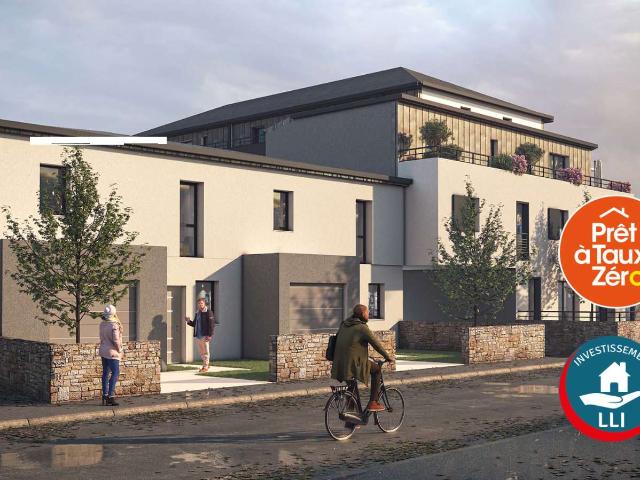 Vente appartement 3 pièces Nantes 44