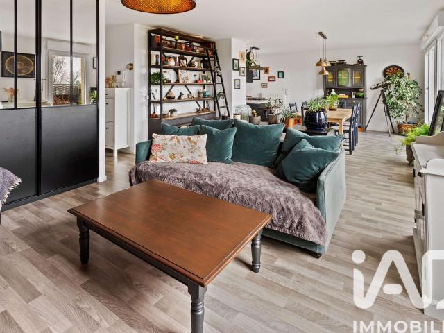 Vente appartement 3 pièces Nantes 44
