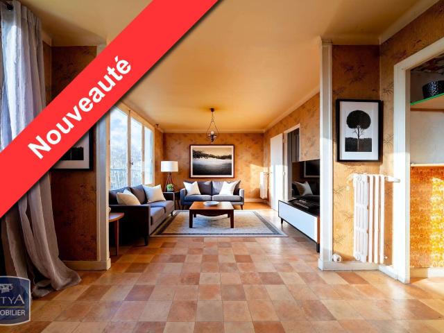 Vente appartement 3 pièces Nantes 44