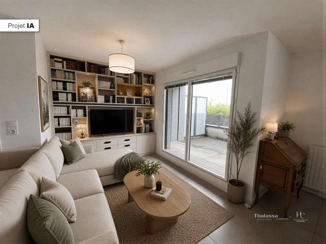 Vente appartement 3 pièces Nantes 44