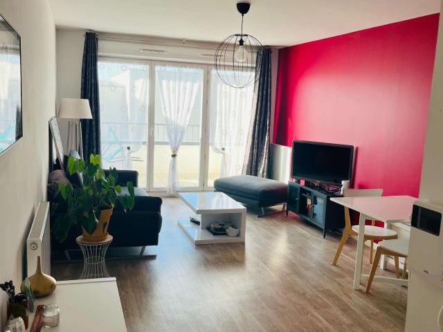 Vente appartement 3 pièces Nantes Bellevue 44