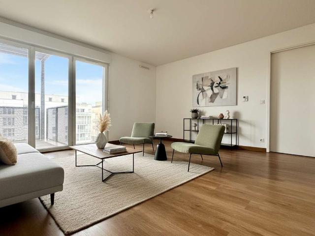Vente appartement 3 pièces Nantes Zola 44