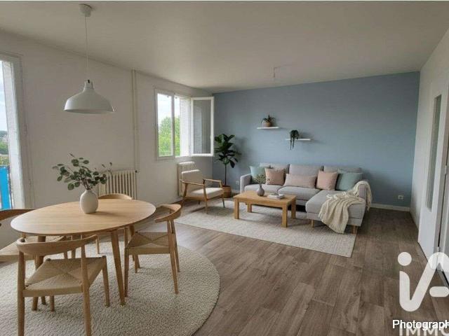 Vente appartement 3 pièces Nantes 44