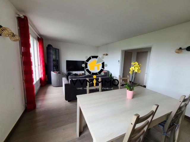 Vente appartement 3 pièces Nantes 44