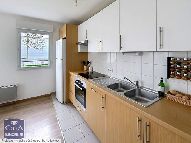 Vente appartement 3 pièces Nantes Canclaux Mellinet 44