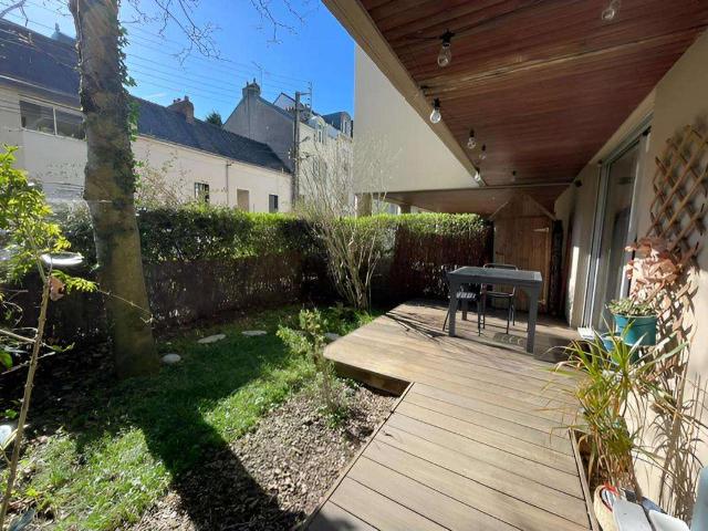 Vente appartement 3 pièces Nantes Canclaux Mellinet 44