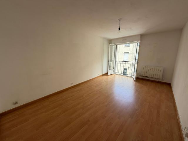 Vente appartement 3 pièces Nantes Canclaux Mellinet 44