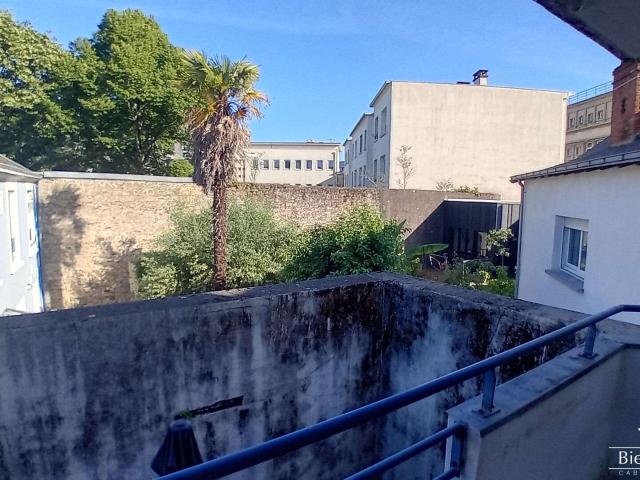 Vente appartement 3 pièces Nantes Canclaux Mellinet 44