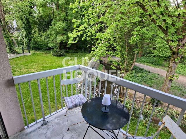 Vente appartement 3 pièces Nantes Canclaux Mellinet 44