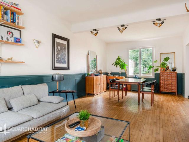 Vente appartement 3 pièces Nantes Canclaux Mellinet 44