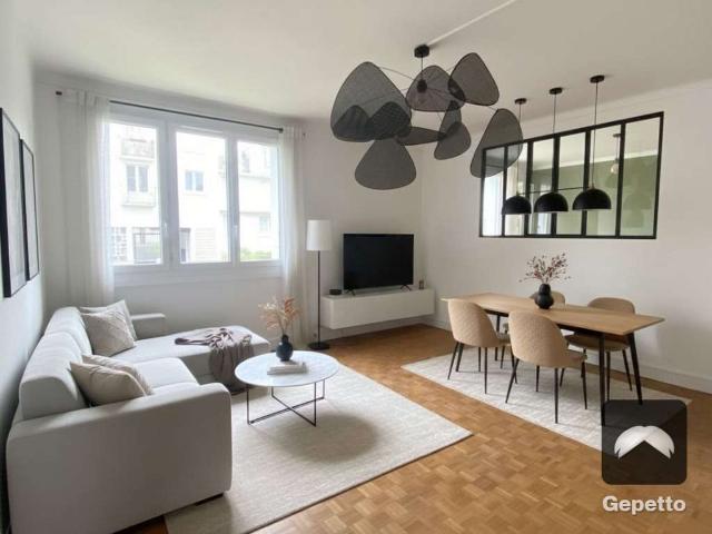 Vente appartement 3 pièces Nantes Canclaux Mellinet 44
