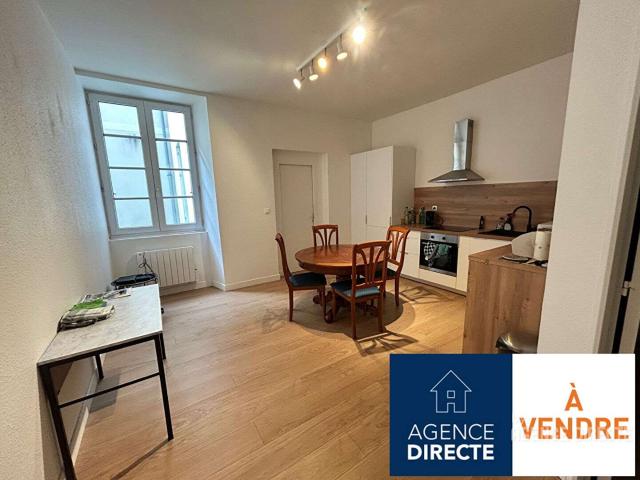 Vente appartement 3 pièces Nantes Canclaux Mellinet 44