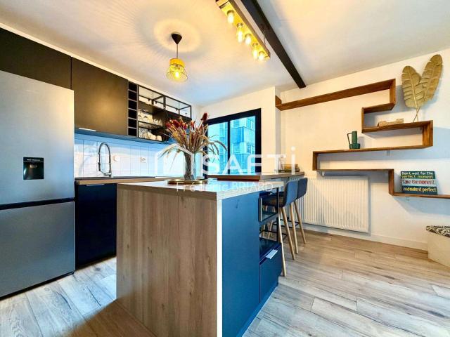 Vente appartement 3 pièces Nantes Canclaux Mellinet 44