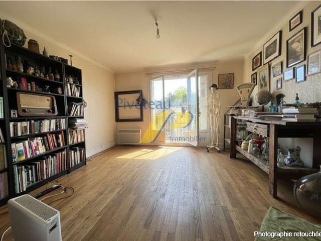 Vente appartement 3 pièces Nantes Canclaux Mellinet 44