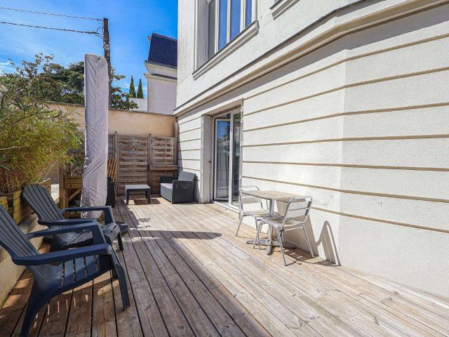 Vente appartement 3 pièces Nantes Canclaux Mellinet 44