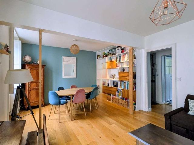 Vente appartement 3 pièces Nantes Canclaux Mellinet 44