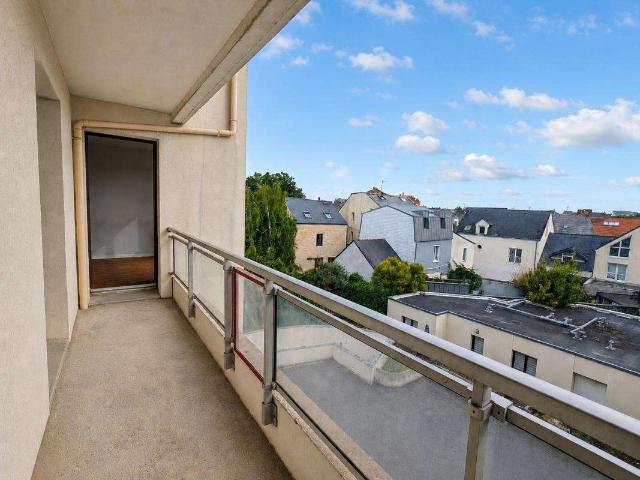 Vente appartement 3 pièces Nantes Canclaux Mellinet 44