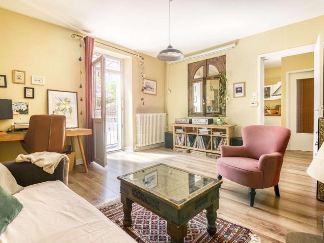 Vente appartement 3 pièces Nantes Canclaux Mellinet 44