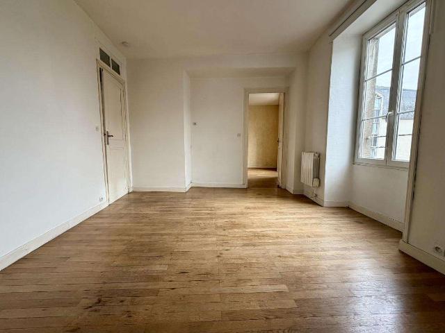 Vente appartement 3 pièces Nantes Canclaux Mellinet 44