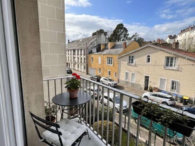 Vente appartement 3 pièces Nantes Canclaux Mellinet 44