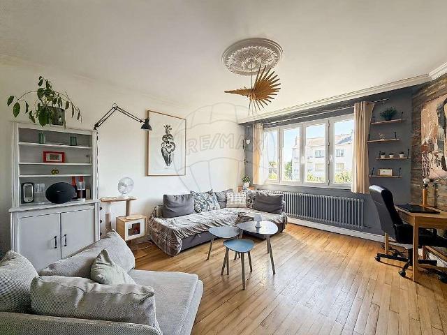 Vente appartement 3 pièces Nantes Canclaux Mellinet 44