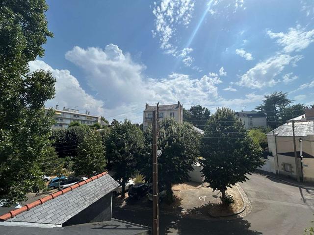 Vente appartement 3 pièces Nantes Canclaux Mellinet 44