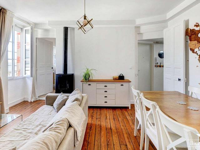Vente appartement 3 pièces Nantes Canclaux Mellinet 44