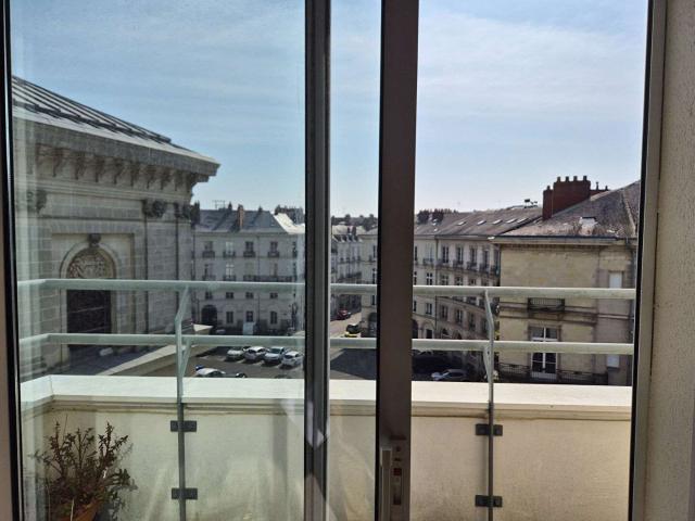 Vente appartement 3 pièces Nantes Canclaux Mellinet 44