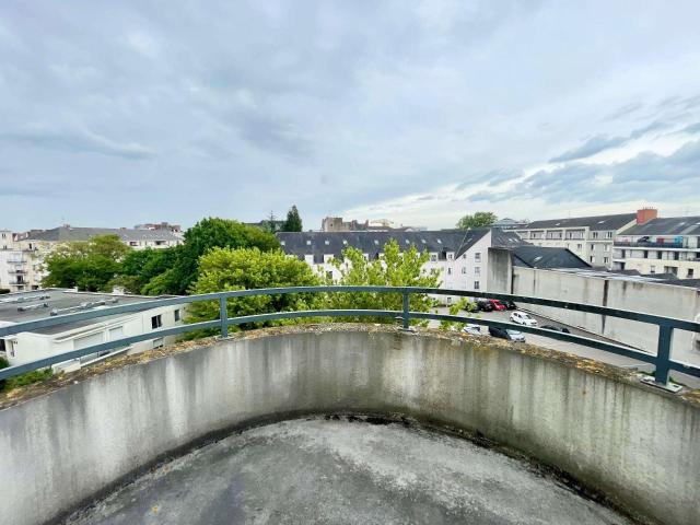 Vente appartement 3 pièces Nantes Canclaux Mellinet 44