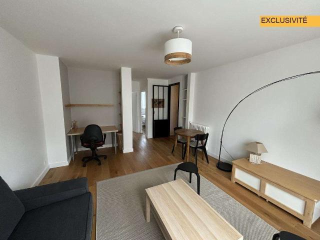 Vente appartement 3 pièces Nantes Canclaux Mellinet 44