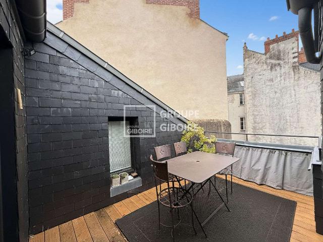 Vente appartement 3 pièces Nantes Centre Ville 44
