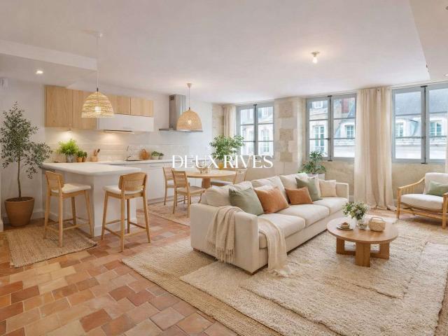 Vente appartement 3 pièces Nantes Centre Ville 44