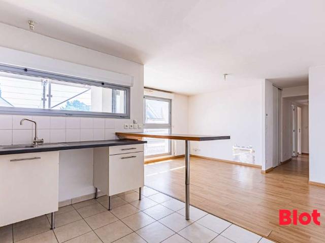 Vente appartement 3 pièces Nantes Centre Ville 44