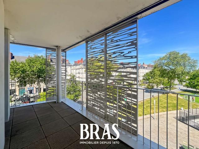 Vente appartement 3 pièces Nantes Centre Ville 44
