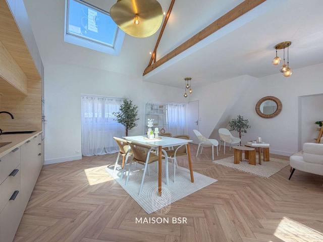 Vente appartement 3 pièces Nantes Centre Ville 44